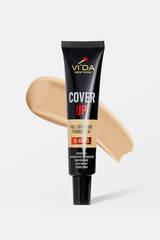 Vi'da New York Cover UP – Full Coverage Foundation