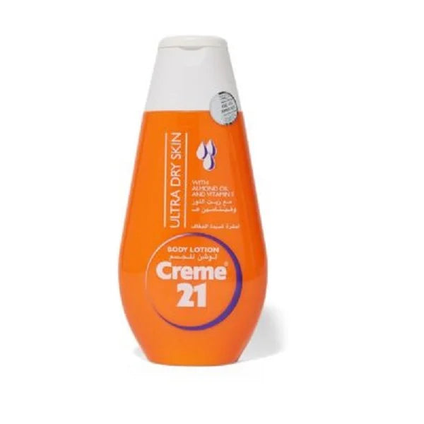 Creme 21 Body Lotion Ultra Dry Skin 250ml