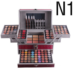 Miss Rose All in one Palette - Aluminum Vanity Box