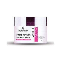 DERMASENSE WHITE GLOW FADE SPOTS NIGHT CREAM