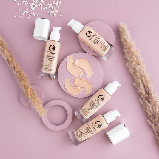 Tv Parlour Double Wear Matte BB Cream Foundation