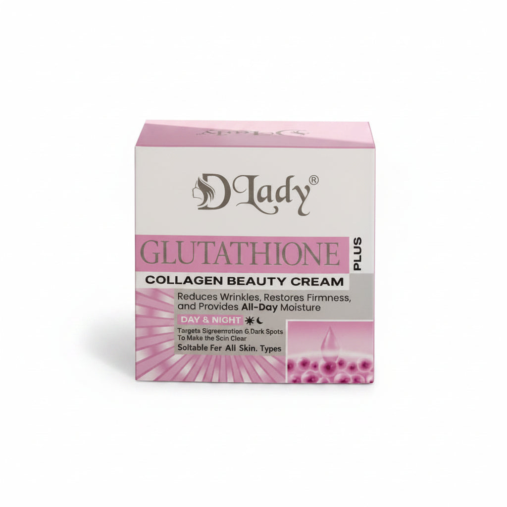 D lady Glutathione beauty Cream