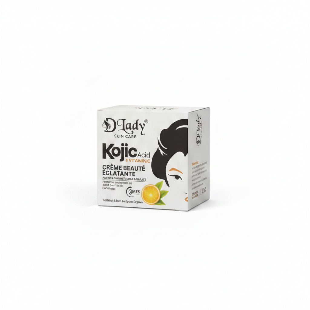 D lady Kojic Acid beauty Cream
