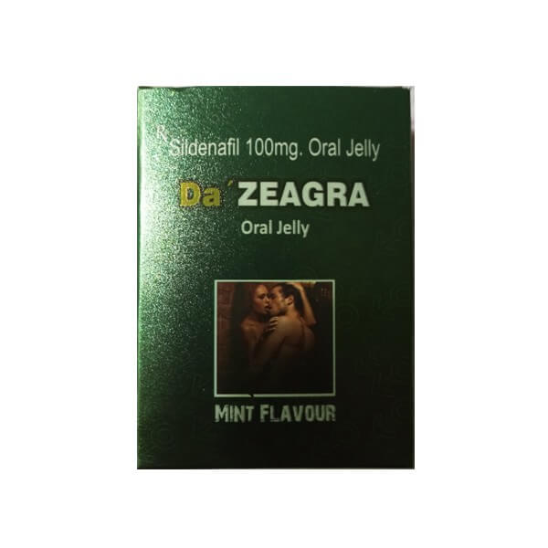 Da’ Zeagra Sildenafil Oral Jelly 100mg