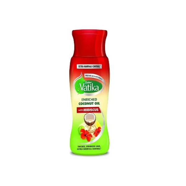 Dabur Vatika Enriched Coconut Oil With Hibiscus Hair Oil