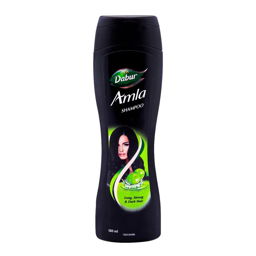 Dabur Amla Reetha & Shikakai Brilliant Black Shine Shampoo