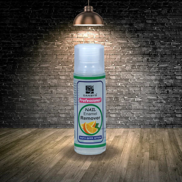 Danbys Double Effects Nail Polish Remover Online in Pakistan on Manmohni