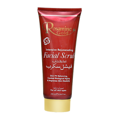 Danbys Rosamine Gold Intensive Rejuvenating Facial Scrub 200 GM