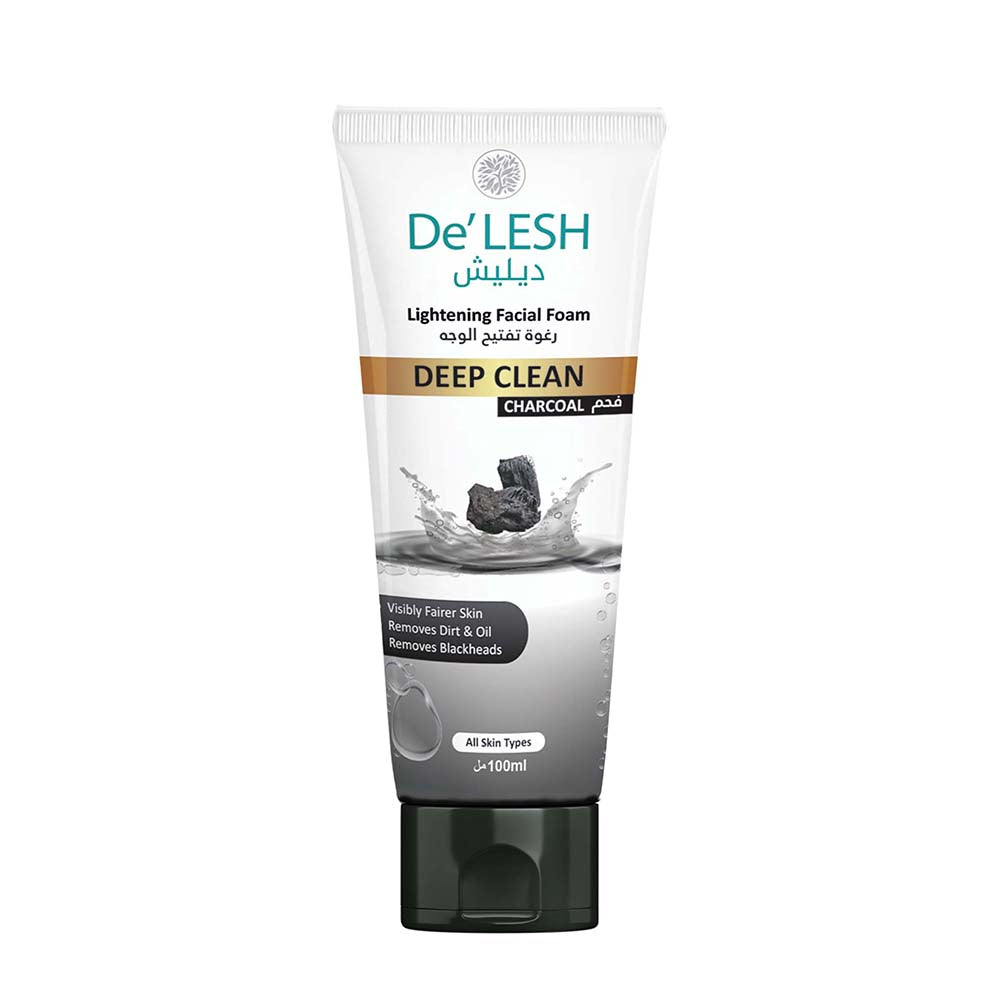 De'Lesh Charcoal Face Wash