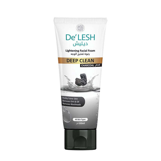 De'Lesh Charcoal Face Wash