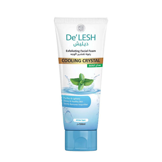 De'Lesh Mint Facewash