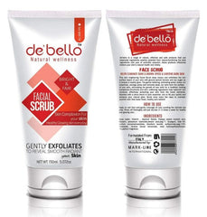 De’bello Bright & Fair Facial Scrub 150 ML in Pakistan on Manmohni 1
