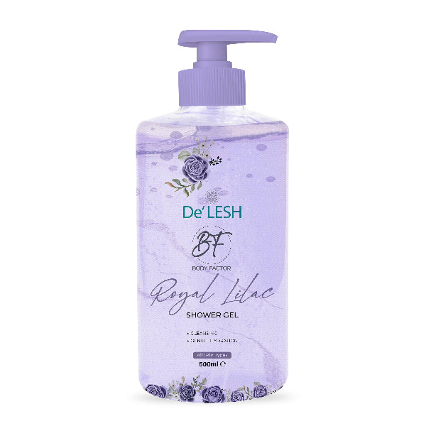 Delesh Body Factor Shower Gel Royal Lalic