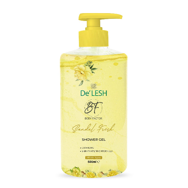 Delesh Body Factor Shower Gel Sandal Fresh