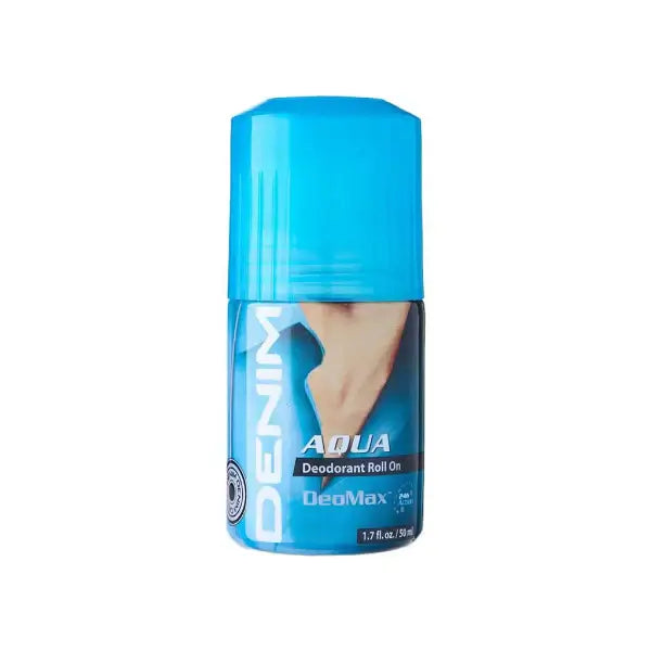 Denim Aqua Deodorant Roll On For Men 50 ML