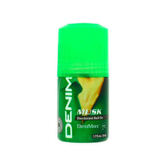 Denim Musk Deomax 24h Action Roll On Deodorant 50 ML
