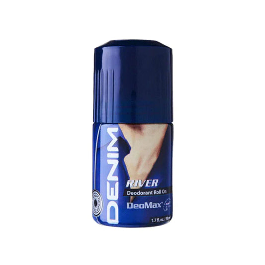 Denim River Deodorant Roll On For Men 50 ML