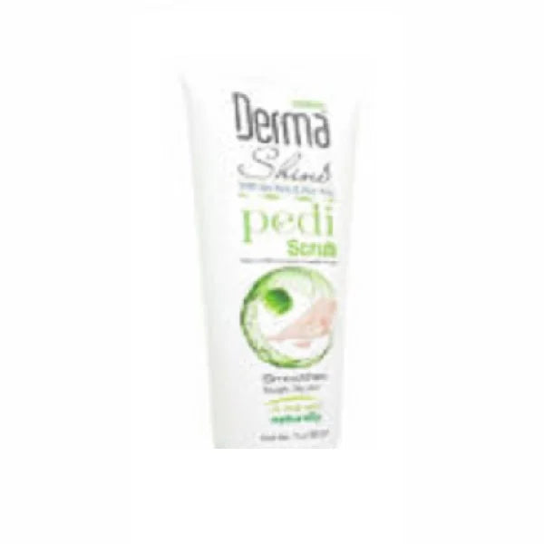 Derma Shine Pedi Scrub 200g (Sea Kelp & Aloe Vera)