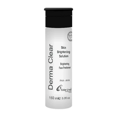 Derma Clear Skin Whitening Solution Brightening Face Freshener