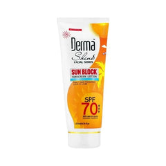 Derma Shine Sun Block SPF 70 200ml buy online in Pakistan on Manmohni