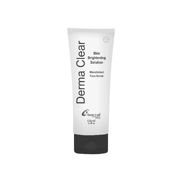 Derma Clear Brightening Microfoliant Face Scrub
