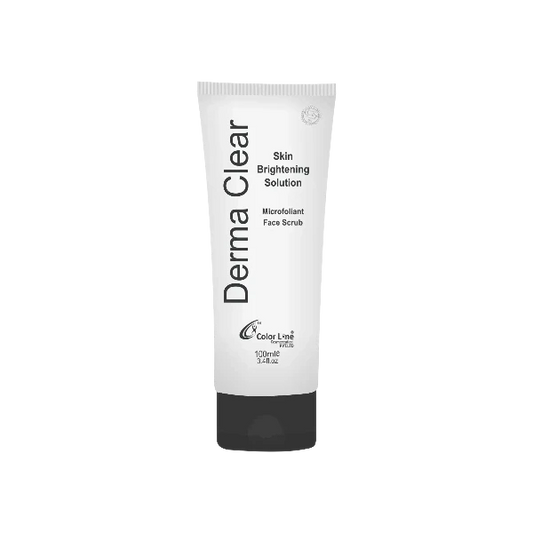 Derma Clear Brightening Microfoliant Face Scrub