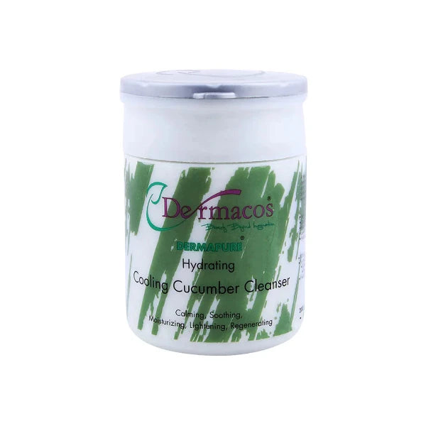 Dermacos Dermapure Hydrating Cooling Cucumber Cleanser 200ml