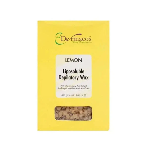 Dermacos Lemon Liposoluble Depilatory Wax 200g