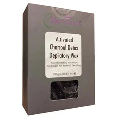 Dermacos Activated Charcoal Depilatory Wax