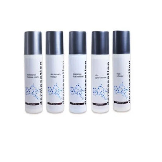 Dermasation Whitening Complete Kit 500ml