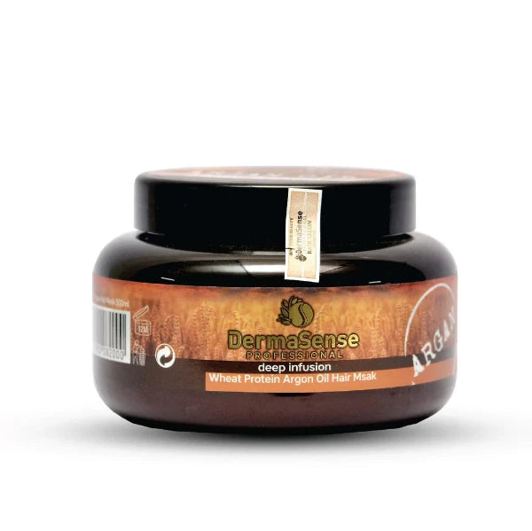 Dermasense Argan Oil Hair Mask 500ML