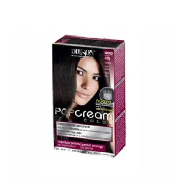 Dikson Pop Cream Color 4N Light Brown 400