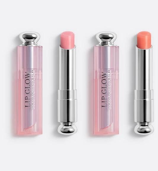 Dior Addict Lip Glow Lip Balm Lip Kit - 004 Coral +001 Pink image 1