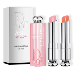 Dior Addict Lip Glow Lip Balm Lip Kit - 004 Coral +001 Pink image 0
