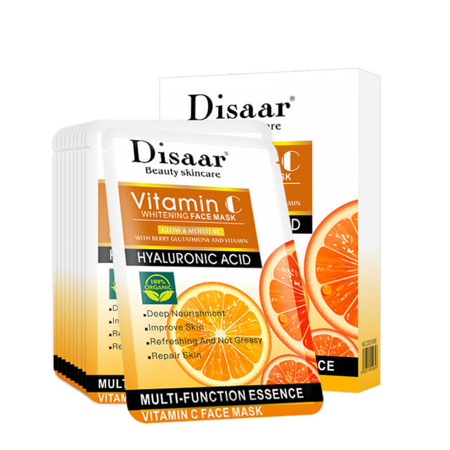 Disaar Beauty Skin care vitamin C Whitening Face Mask 25ml