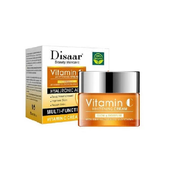 Disaar Vitamin C Whitening Cream with Hyaluronic Acid 50ml
