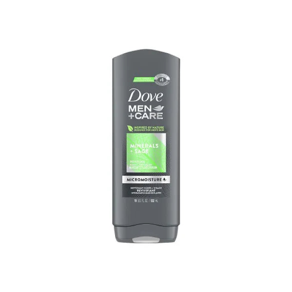 Dove Men+ Care Mineral+ Sage Reviving Body Wash