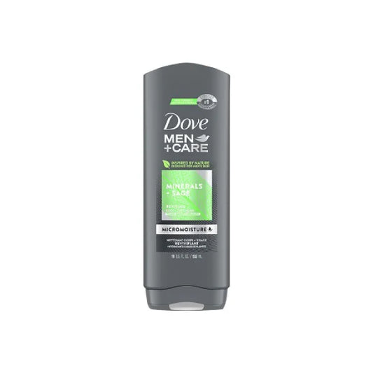 Dove Men+ Care Mineral+ Sage Reviving Body Wash
