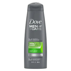 Dove Men 2 in 1 Shampoo & Conditioner Fresh & Clean 355 ML