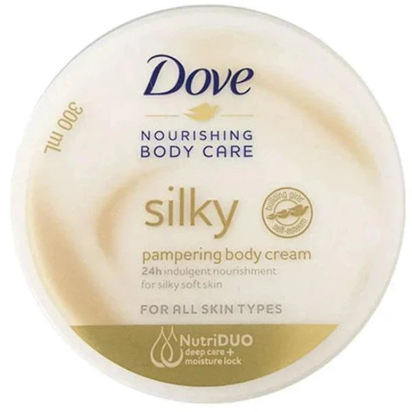 Dove Nourishing Body Care Silky Pampering Body Cream 300 ML