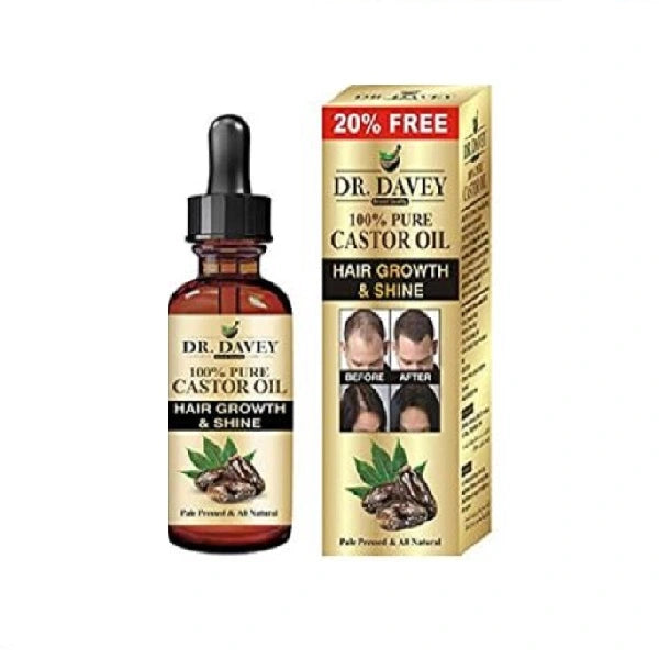 Dr. Davey Hair Growth And Shine Castor Oil 50ml