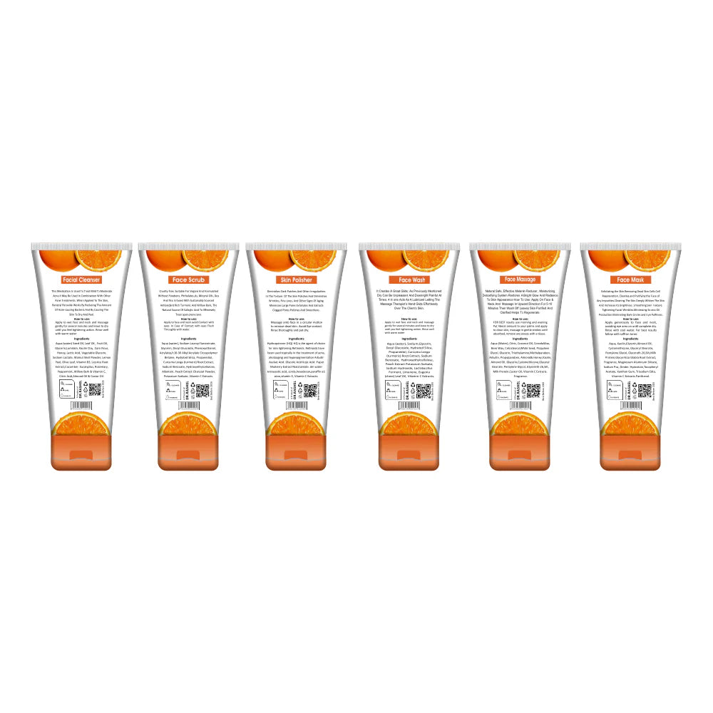 Dr. Rashel Vitamin C Facial Kit Set