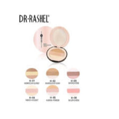 Dr.Rashel 3 in 1 Velvet Highlighter Powder