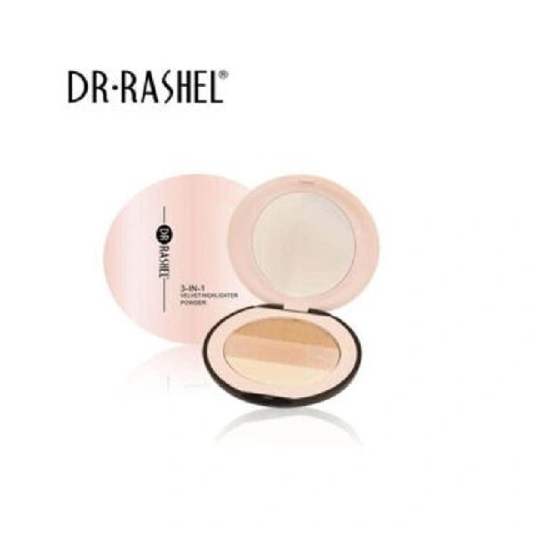 Dr.Rashel 3 in 1 Velvet Highlighter Powder
