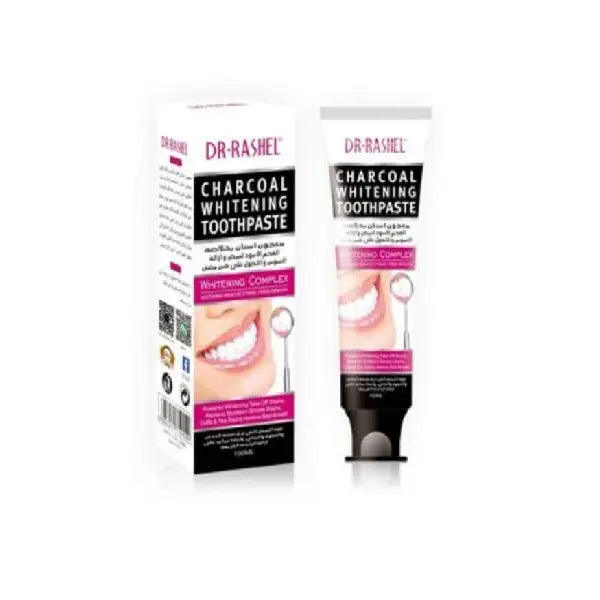 Dr.Rashel Charcoal Whitening Toothpaste