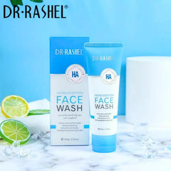 Dr. Rashel Hyaluronic Acid Moisturizing and Smooth Face Wash, 100g