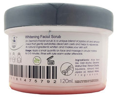 Dr. Derma Whitening Facial Scrub 120g