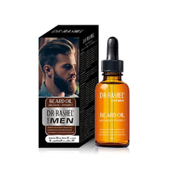 Dr. Rashel Beard Oil Argan Oil + Vitamin E, 50 ML.