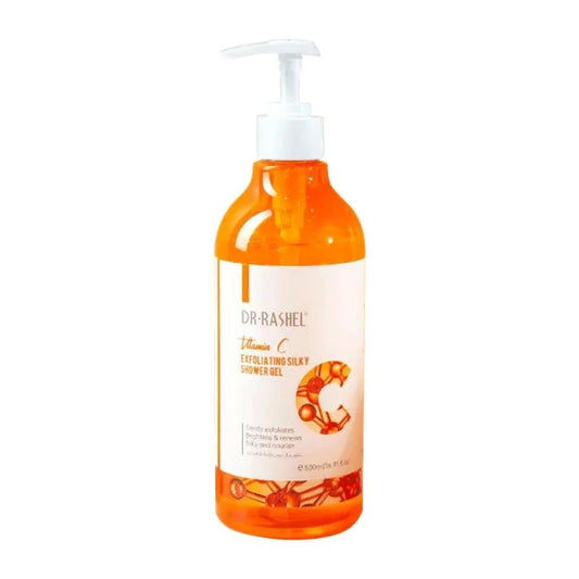 Dr. Rashel vitamin C Whitening Exfoliating Shower Gel online in Pakistan on Manmohni.Pk