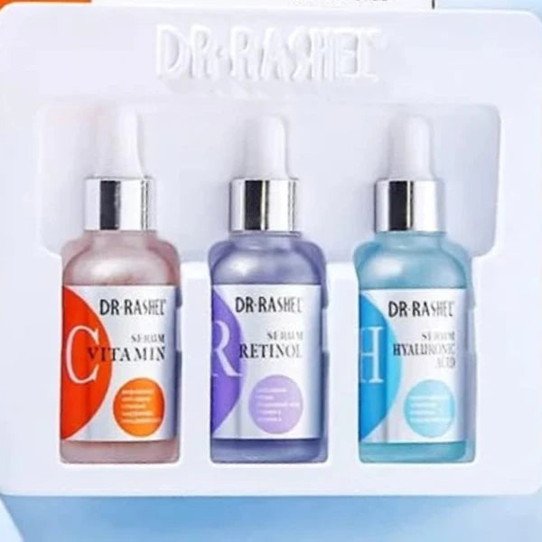 Dr Rashel Anti-Aging Moisturizing Facial Serum Set